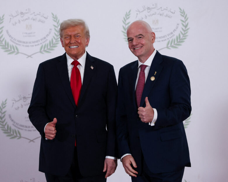 Τραμπ σε Ινφαντίνο: «Σε ευχαριστώ, είσαι ένας σπουδαίος ηγέτης»