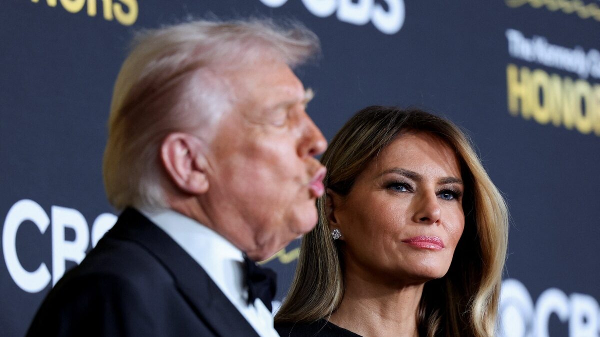 Ο Ντόναλντ Τραμπ και η σύζυγός του Μελάνια
