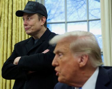 Τραμπ και Μασκ