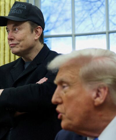 Τραμπ και Μασκ
