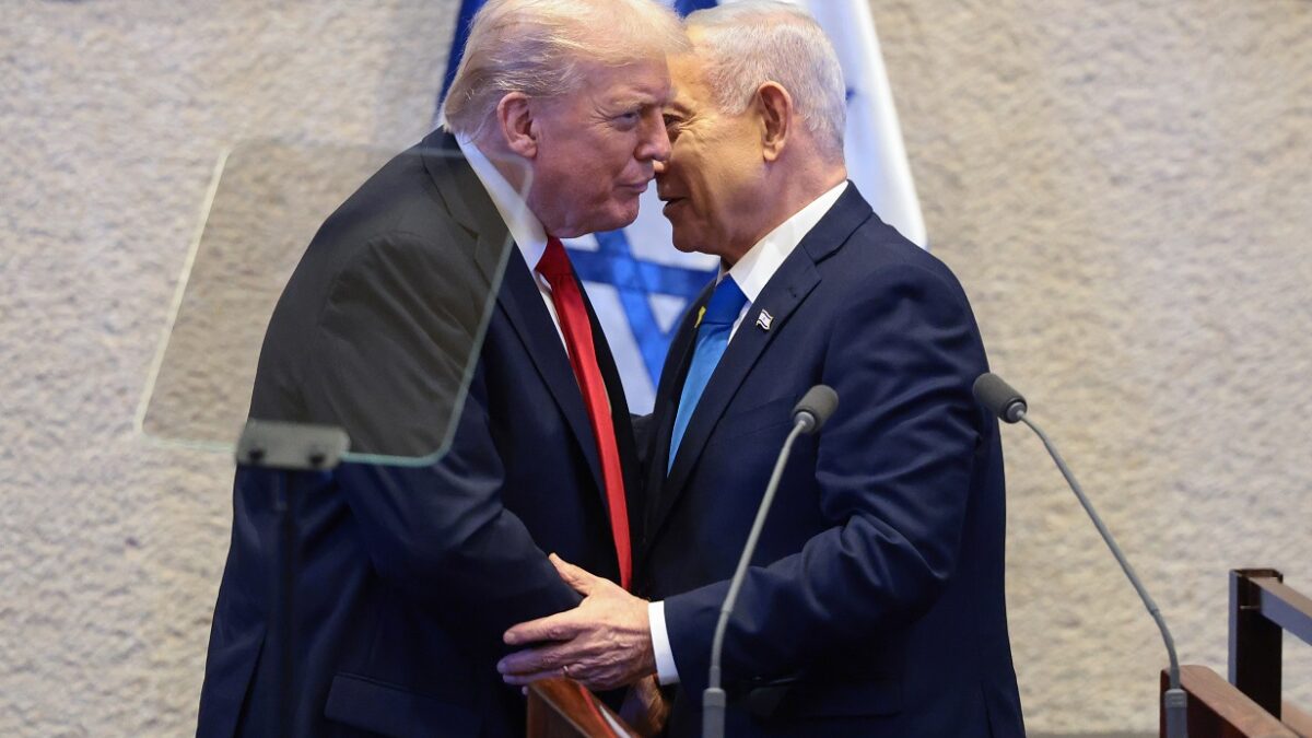 Ντόναλντ Τραμπ και Μπέντζαμιν Νετανιάχου