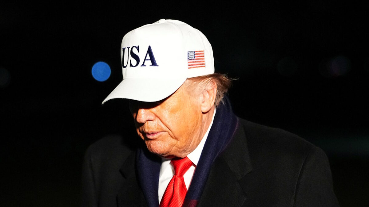 Ο Ντόναλντ Τραμπ