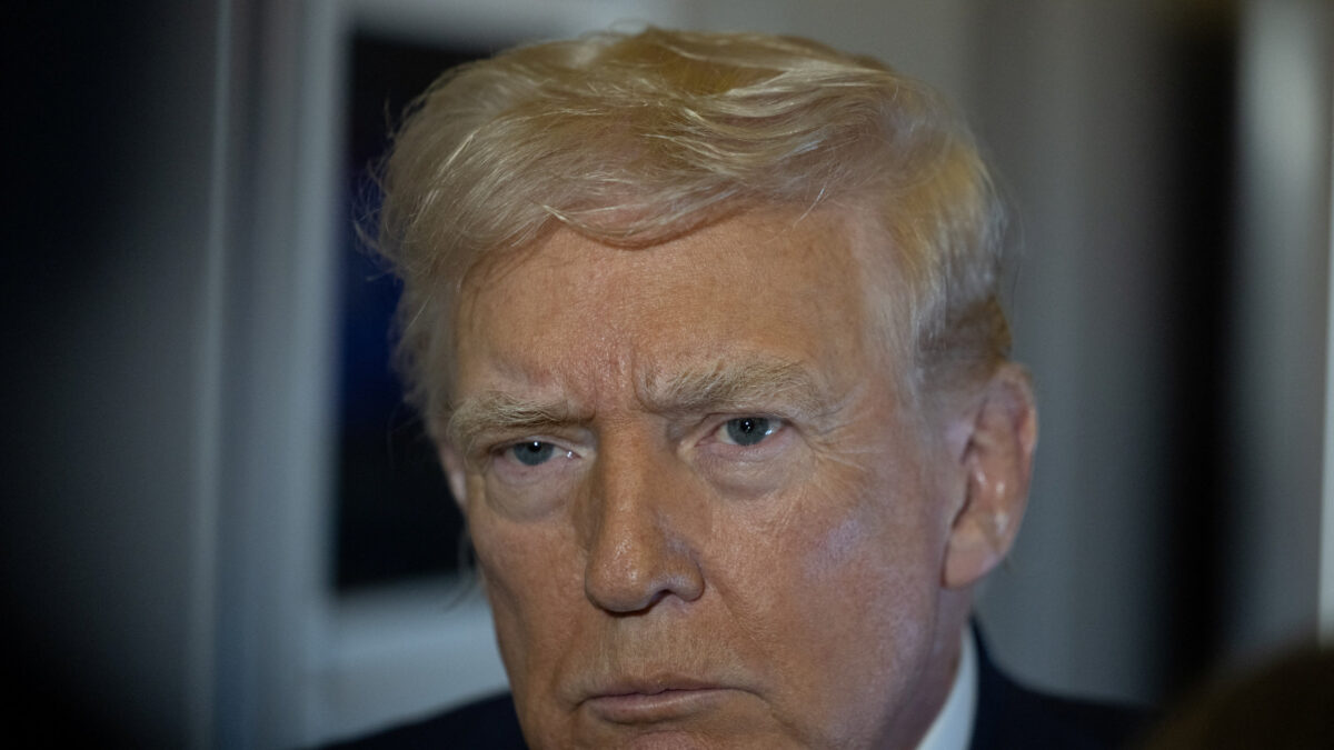 Ο Αμερικανός πρόεδρος Ντόναλντ Τραμπ