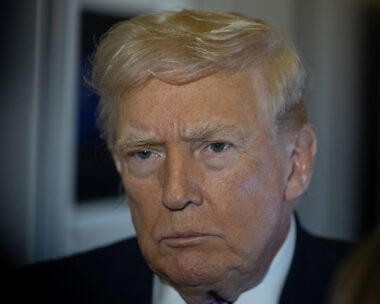 Ο Αμερικανός πρόεδρος Ντόναλντ Τραμπ