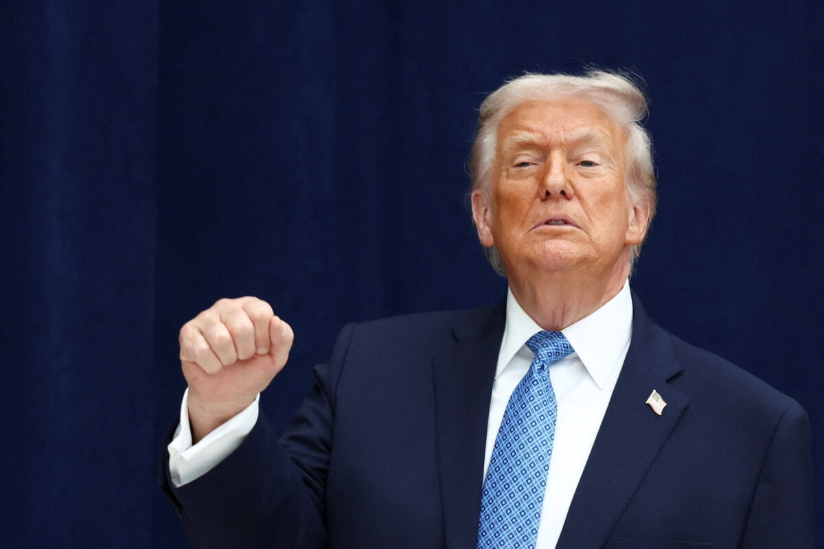 Ο πρόεδρος των ΗΠΑ, Ντόναλντ Τραμπ