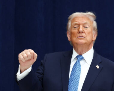 Ο πρόεδρος των ΗΠΑ, Ντόναλντ Τραμπ