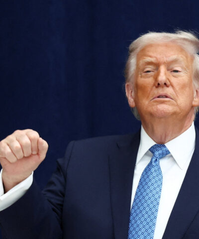 Ο πρόεδρος των ΗΠΑ, Ντόναλντ Τραμπ