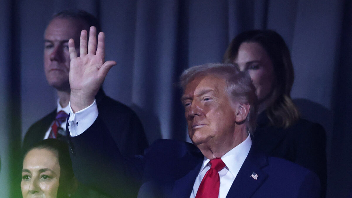 Ο Ντόναλντ Τραμπ