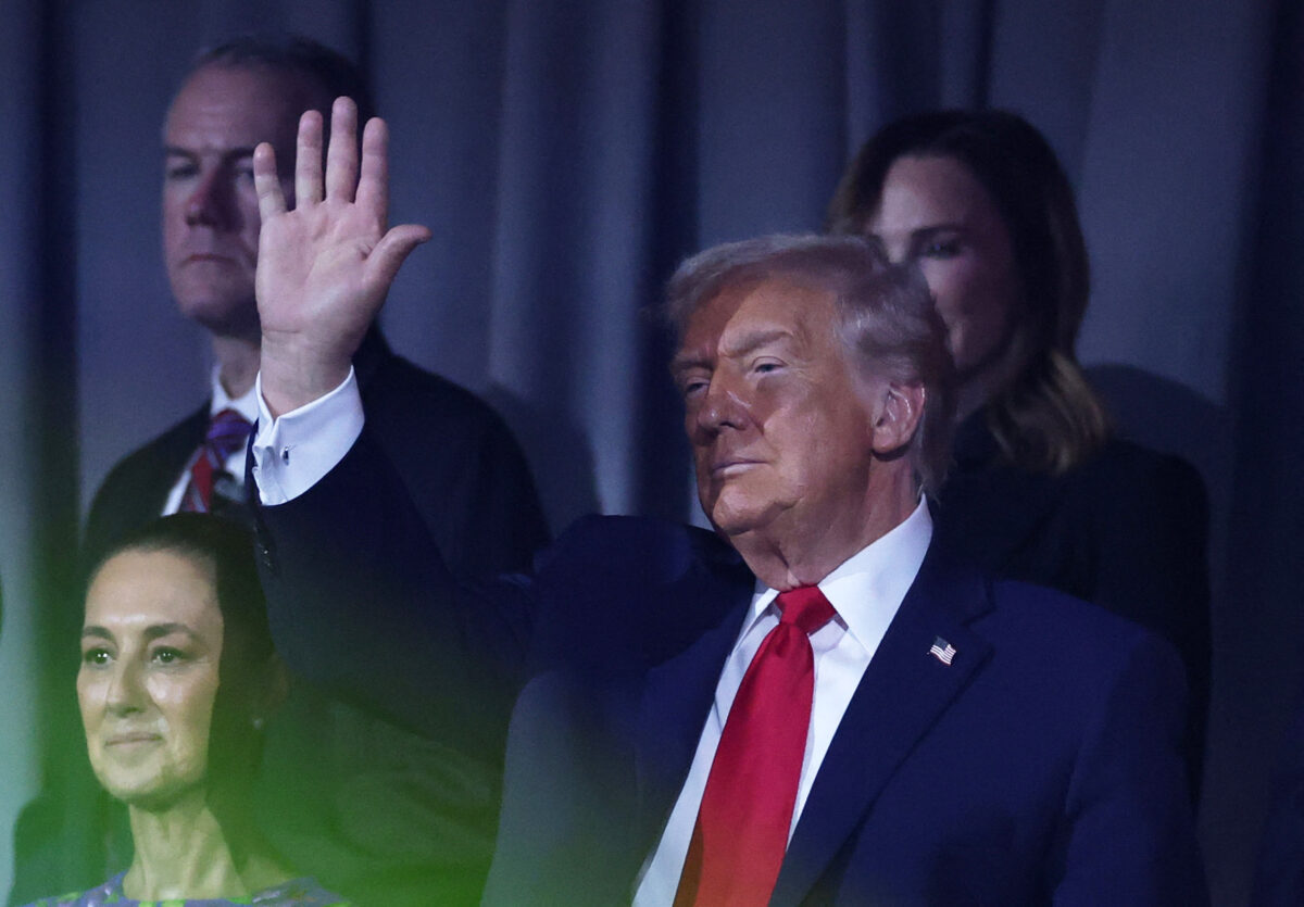 Ο Ντόναλντ Τραμπ