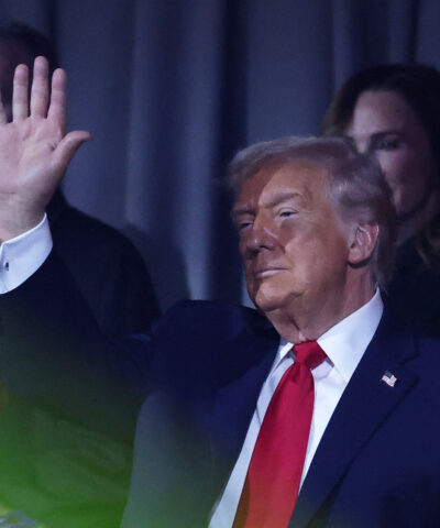 Ο Ντόναλντ Τραμπ