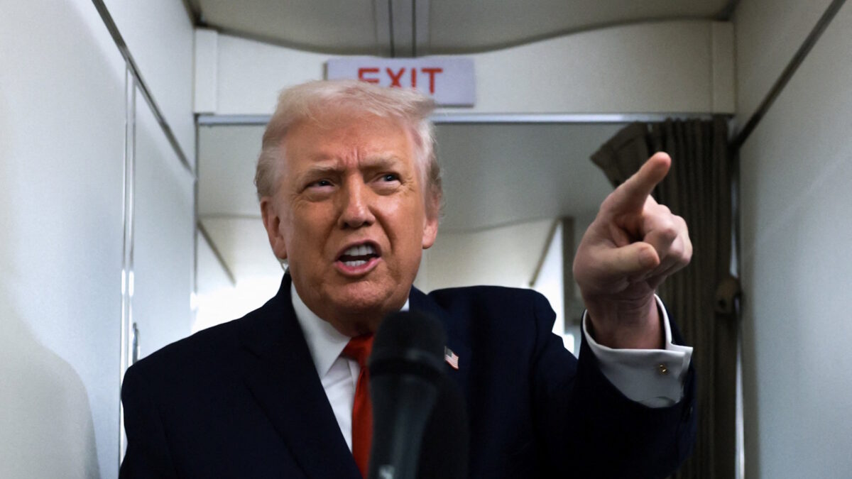 Ο Ντόναλντ Τραμπ