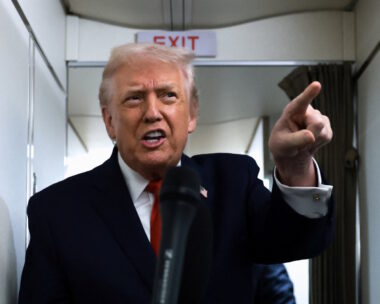 Ο Ντόναλντ Τραμπ