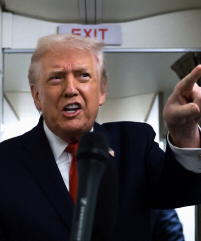 Ο Ντόναλντ Τραμπ