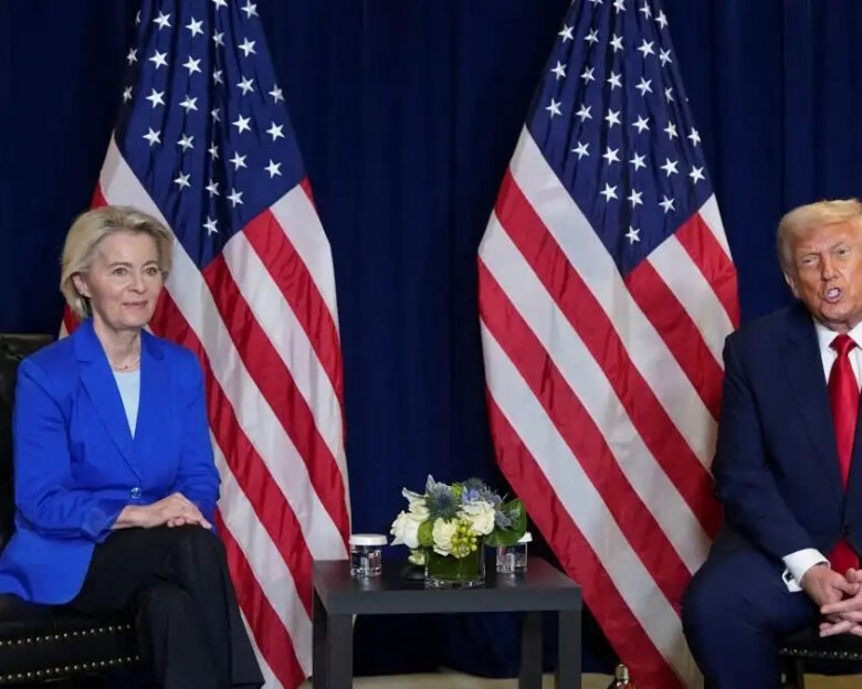 Ούρσουλα Φον ντερ Λάιεν σε Ντόναλντ Τραμπ: «Η Ευρώπη αποφασίζει για τη δημοκρατία της, όχι εσύ»