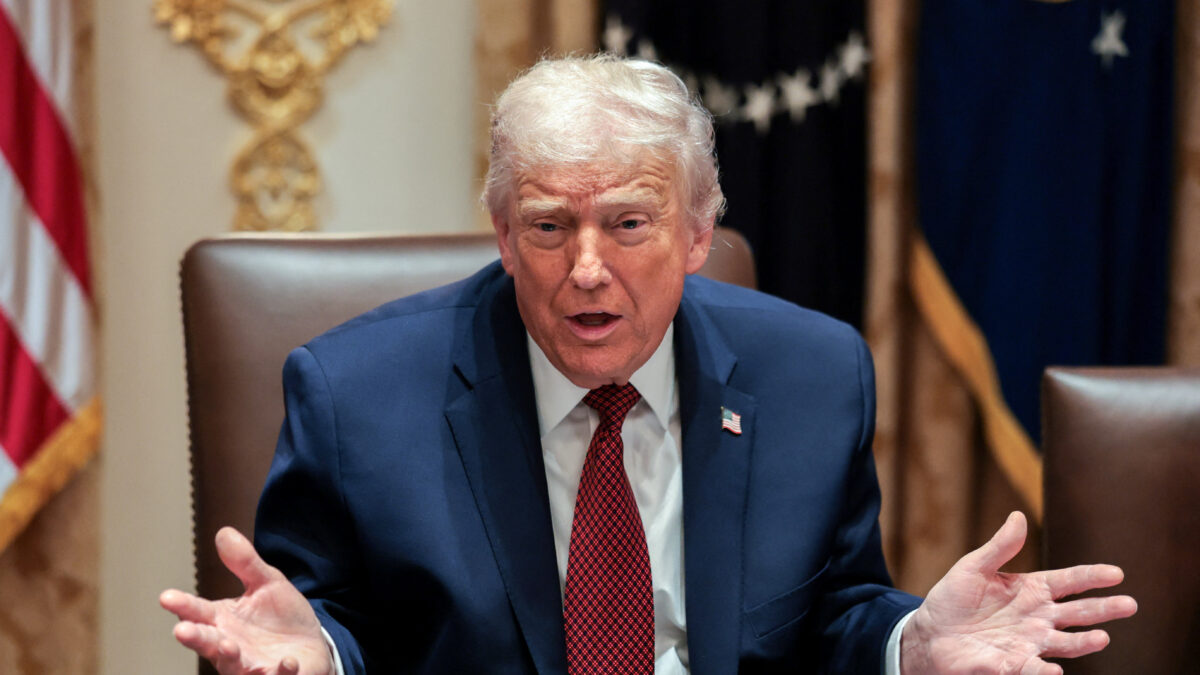 Ο Ντόναλντ Τραμπ