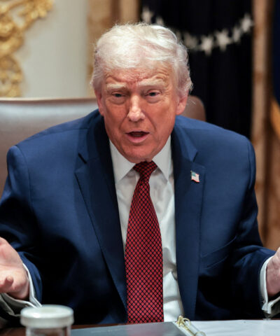 Ο Ντόναλντ Τραμπ