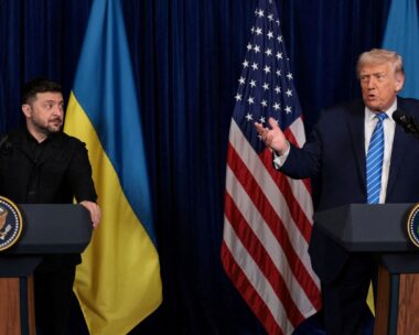 Τραμπ Ζελένσκι