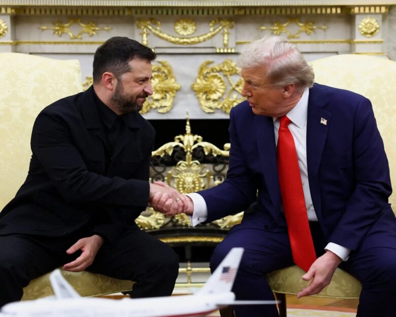 Ο Ντόναλντ Τραμπ είναι απογοητευμένος με τον Ζελένσκι: «Δεν έχει διαβάσει ακόμα τη συμφωνία για ειρήνη»