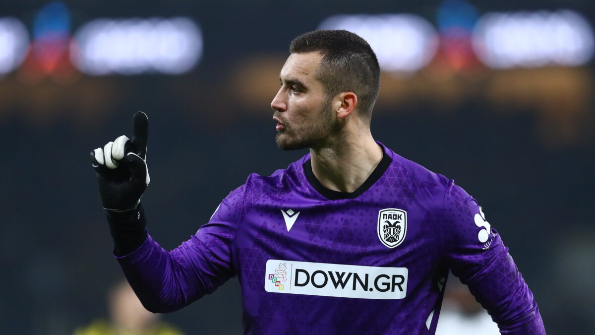 Ο Τσιφτσής σε αγώνα του ΠΑΟΚ (ΜΑΡΚΟΣ ΧΟΥΖΟΥΡΗΣ