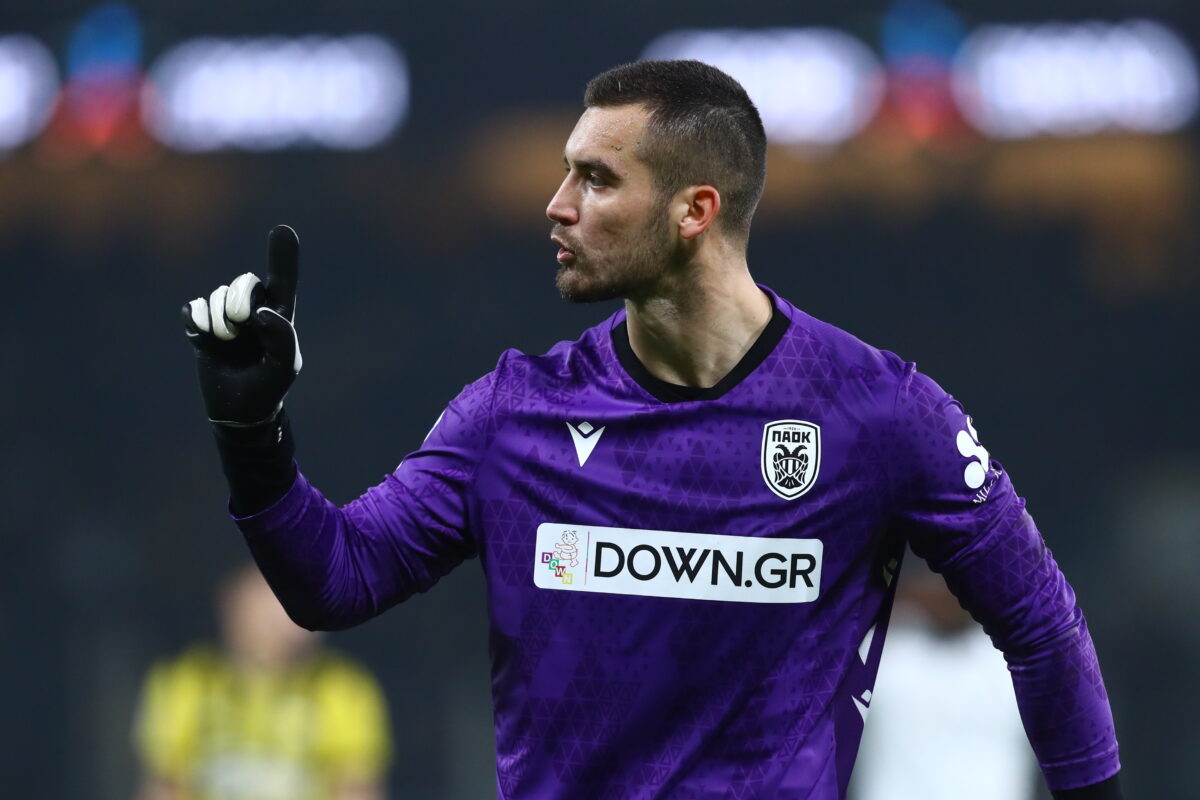 Ο Τσιφτσής σε αγώνα του ΠΑΟΚ (ΜΑΡΚΟΣ ΧΟΥΖΟΥΡΗΣ