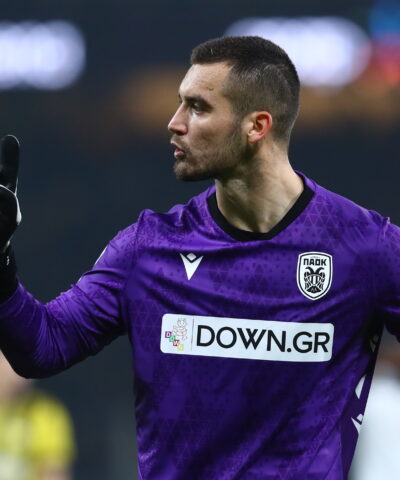 Ο Τσιφτσής σε αγώνα του ΠΑΟΚ (ΜΑΡΚΟΣ ΧΟΥΖΟΥΡΗΣ