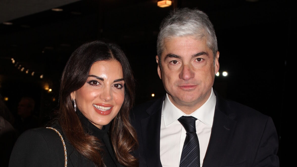 Σταματίνα Τσιμτσιλή και Θέμης Σοφός