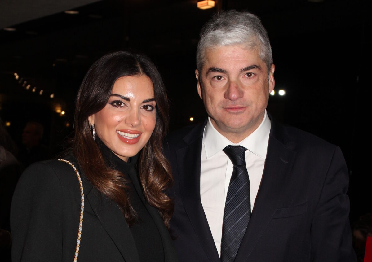 Σταματίνα Τσιμτσιλή και Θέμης Σοφός