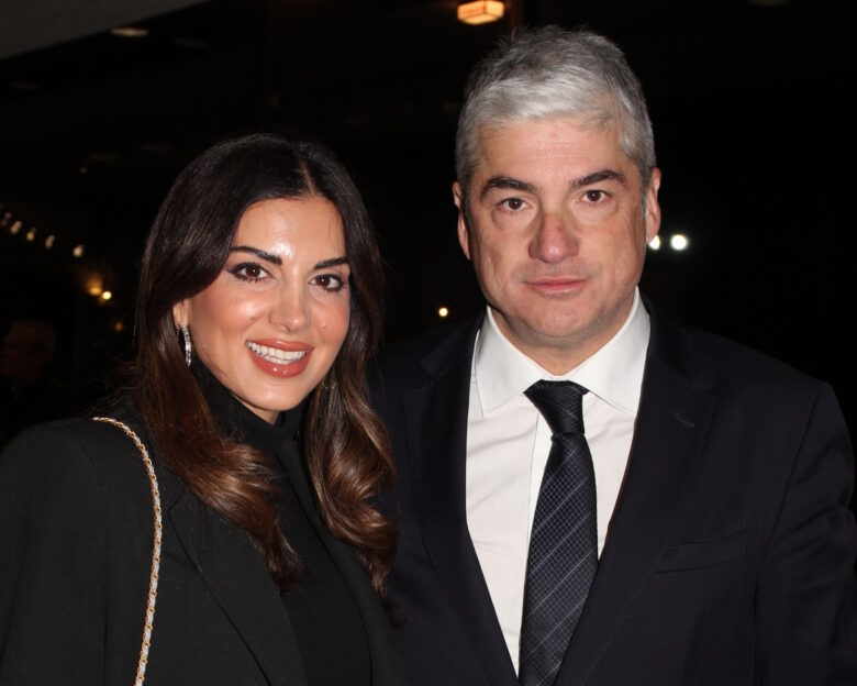 Σταματίνα Τσιμτσιλή και Θέμης Σοφός