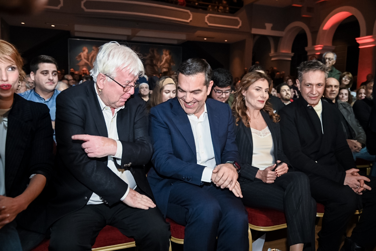 Παρουσίαση του βιβλίου του πρώην Πρωθυπουργού και προέδρου του ΣΥΡΙΖΑ-ΠΣ Αλέξη Τσίπρα στην Πάτρα