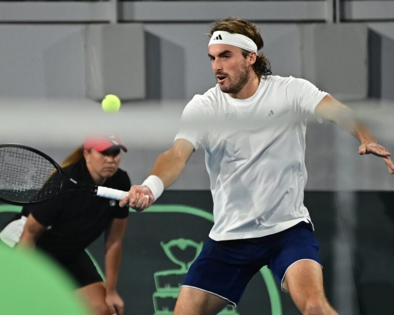 Ο Στέφανος Τσιτσιπάς