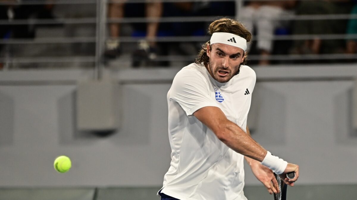 Στέφανος Τσιτσιπάς