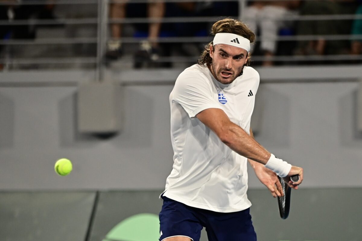 Στέφανος Τσιτσιπάς