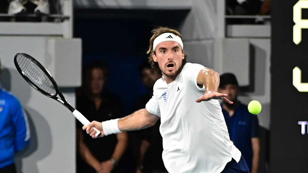 Ο Στέφανος Τσιτσιπάς