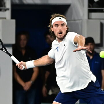 Ο Στέφανος Τσιτσιπάς