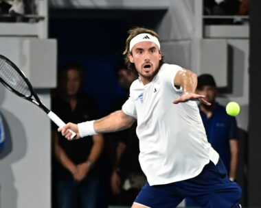 Ο Στέφανος Τσιτσιπάς