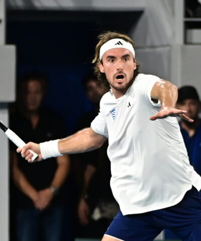 Ο Στέφανος Τσιτσιπάς