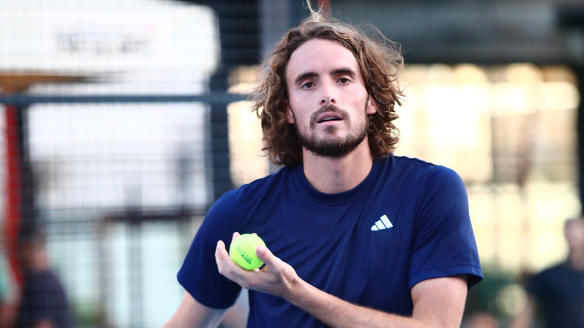 Στέφανος Τσιτσιπάς