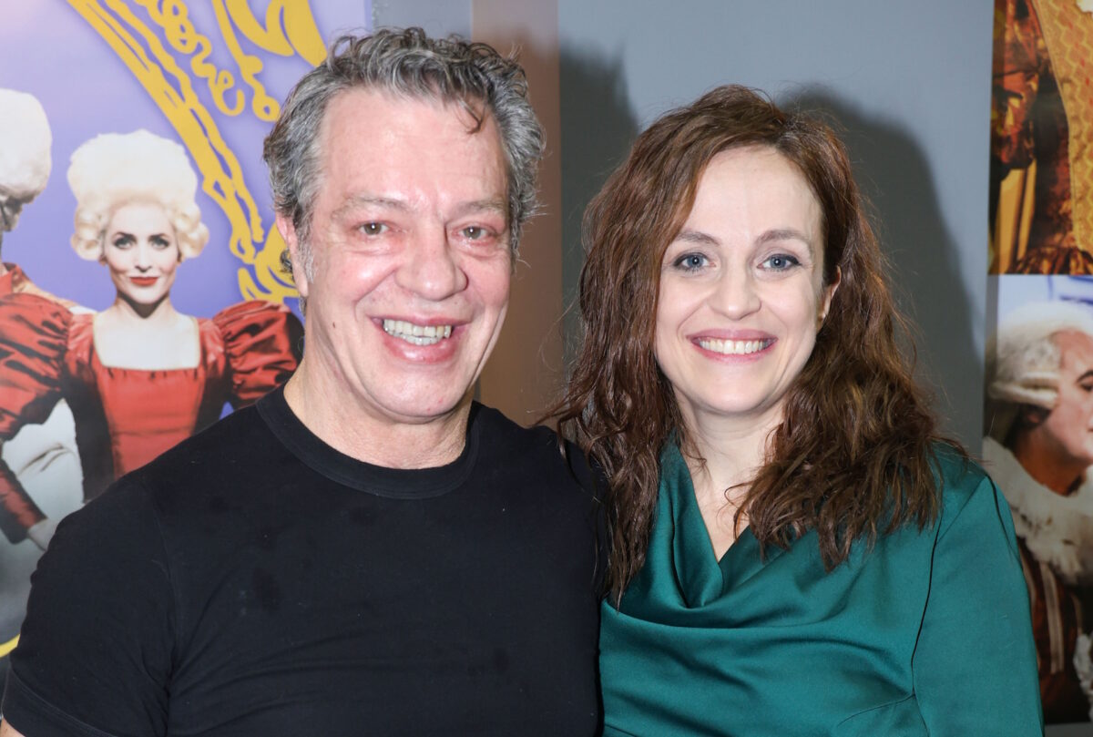 Γιάννης Τσορτέκης και Έλενα Μαυρίδου