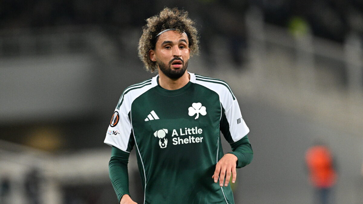 Ο Τουμπά σε αγώνα του Παναθηναϊκού (ΑΝΤΩΝΗΣ ΝΙΚΟΛΟΠΟΥΛΟΣ