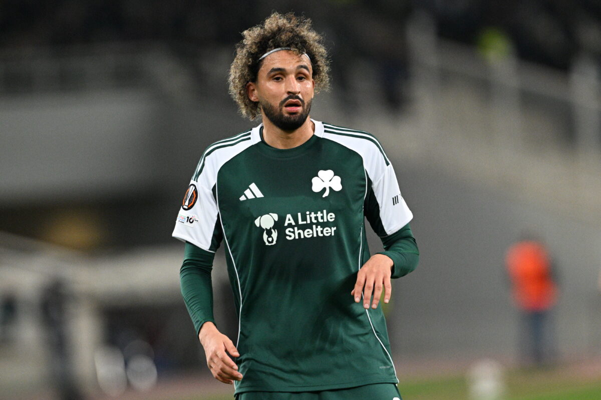 Ο Τουμπά σε αγώνα του Παναθηναϊκού (ΑΝΤΩΝΗΣ ΝΙΚΟΛΟΠΟΥΛΟΣ