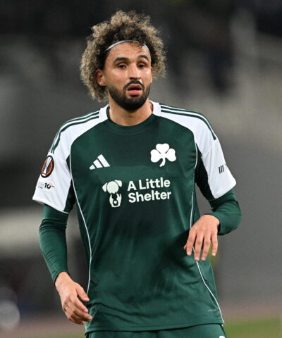 Ο Τουμπά σε αγώνα του Παναθηναϊκού (ΑΝΤΩΝΗΣ ΝΙΚΟΛΟΠΟΥΛΟΣ