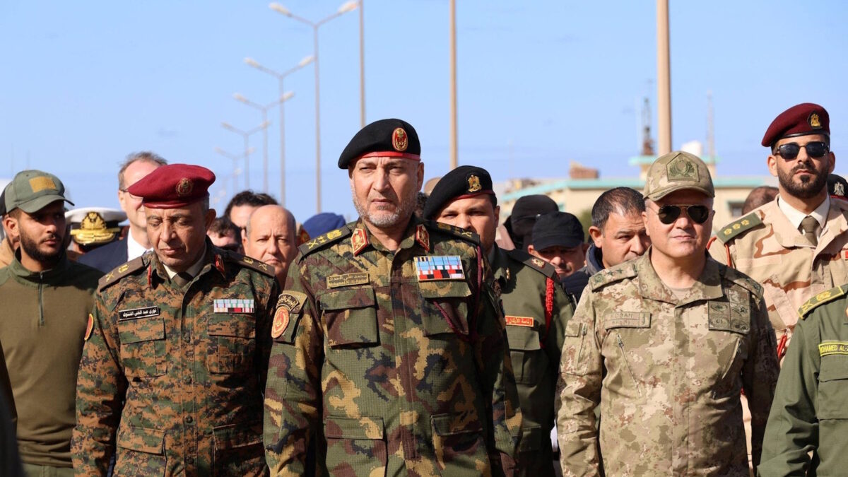 Ο Λίβυος υποστράτηγος αλ Χαντάντ