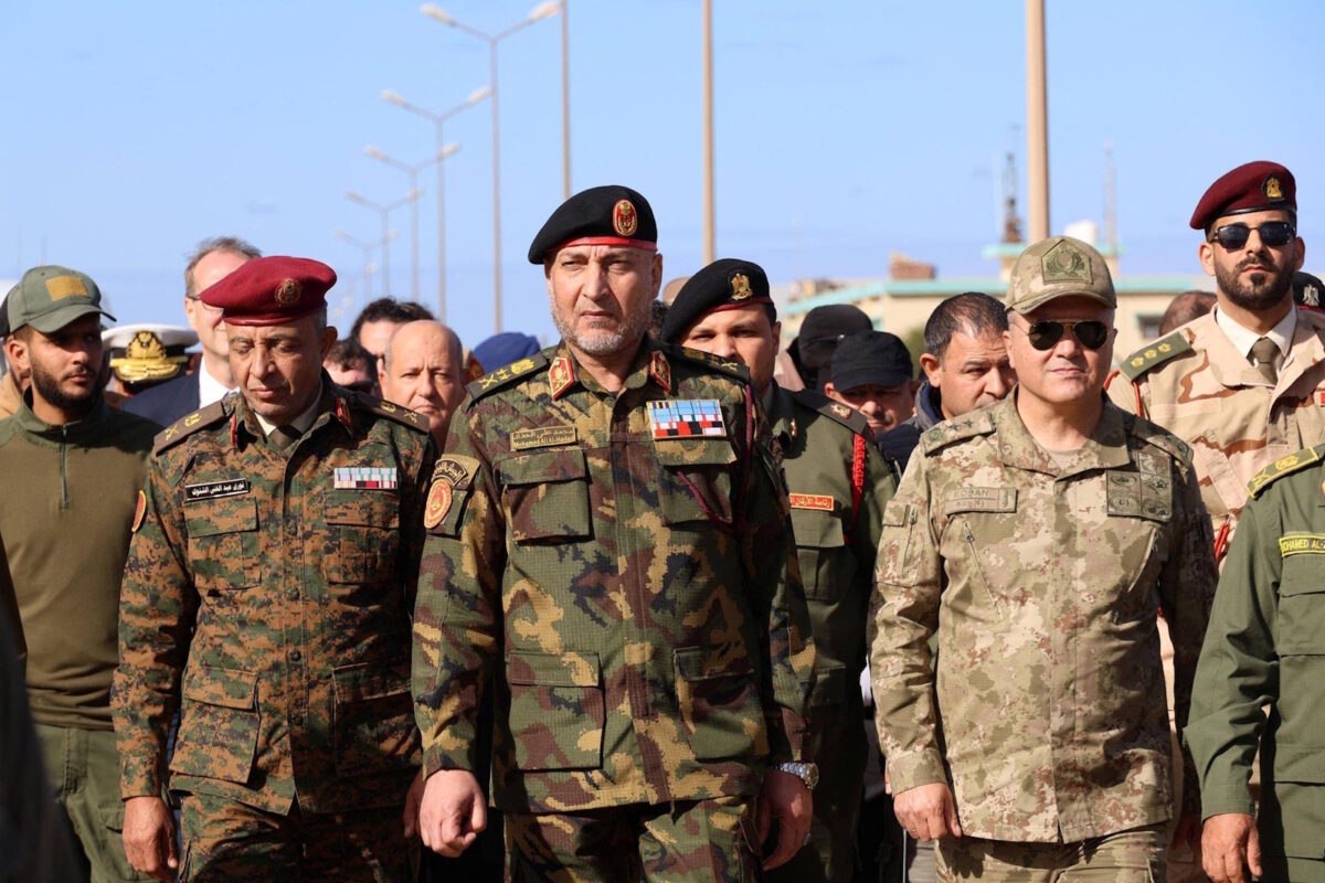 Ο Λίβυος υποστράτηγος αλ Χαντάντ