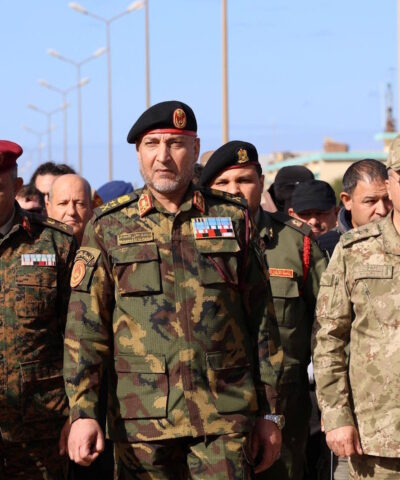 Ο Λίβυος υποστράτηγος αλ Χαντάντ