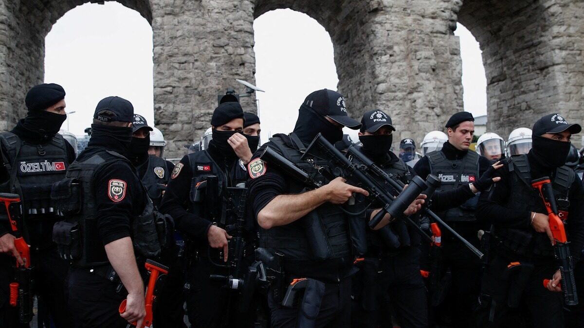 Αστυνομικές δυνάμεις της Τουρκίας