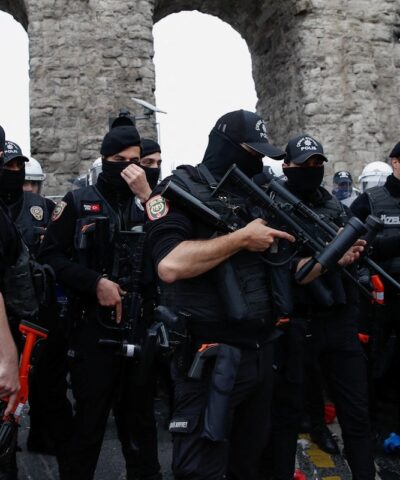 Αστυνομικές δυνάμεις της Τουρκίας