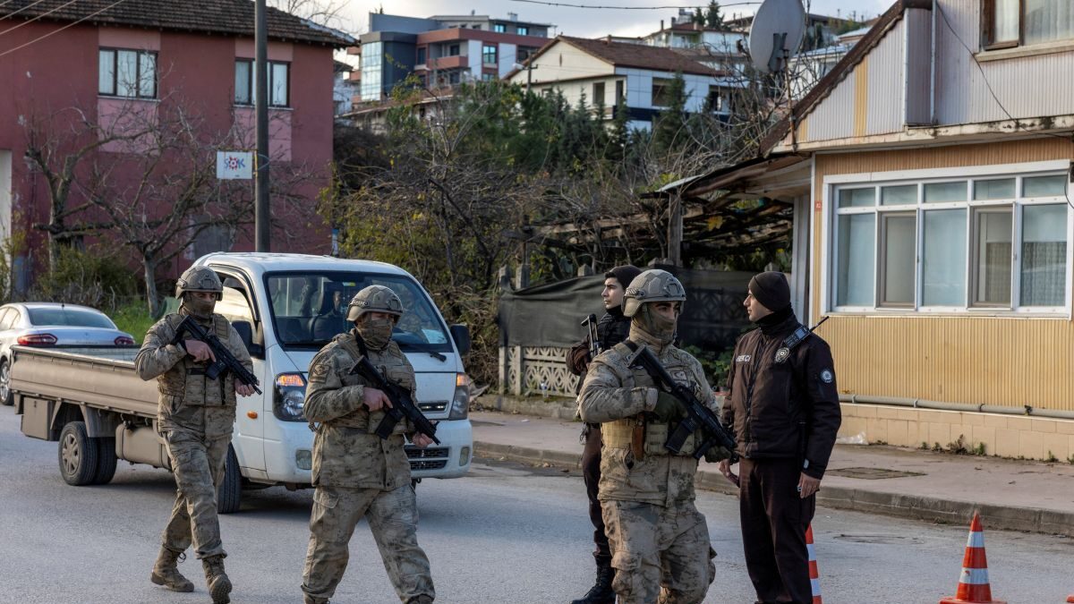 Αστυνομικοί στην Τουρκία