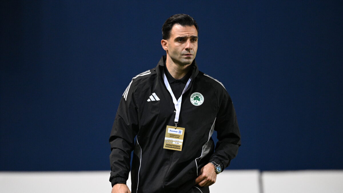 Ο Τζαβέλλας σε αγώνα του Παναθηναϊκού (ΑΝΤΩΝΗΣ ΝΙΚΟΛΟΠΟΥΛΟΣ