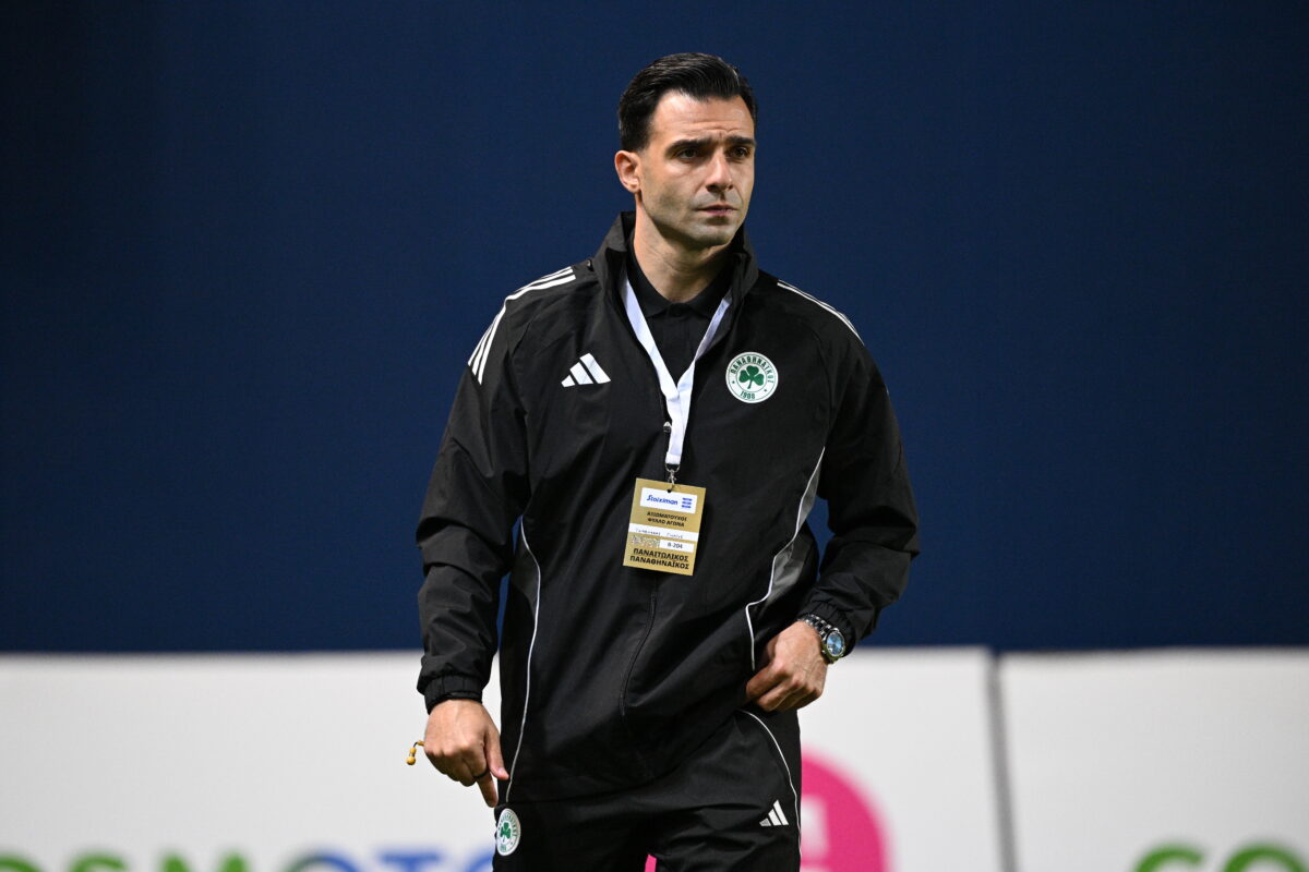 Ο Τζαβέλλας σε αγώνα του Παναθηναϊκού (ΑΝΤΩΝΗΣ ΝΙΚΟΛΟΠΟΥΛΟΣ