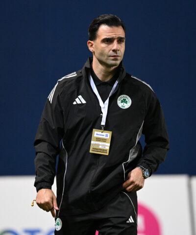 Ο Τζαβέλλας σε αγώνα του Παναθηναϊκού (ΑΝΤΩΝΗΣ ΝΙΚΟΛΟΠΟΥΛΟΣ